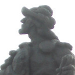 UMD Tweed Statue