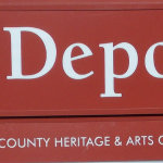 The Depot Sign
