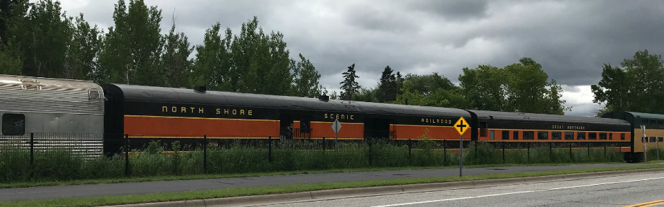 North Shore Scenic Railroad - Duluth Trains